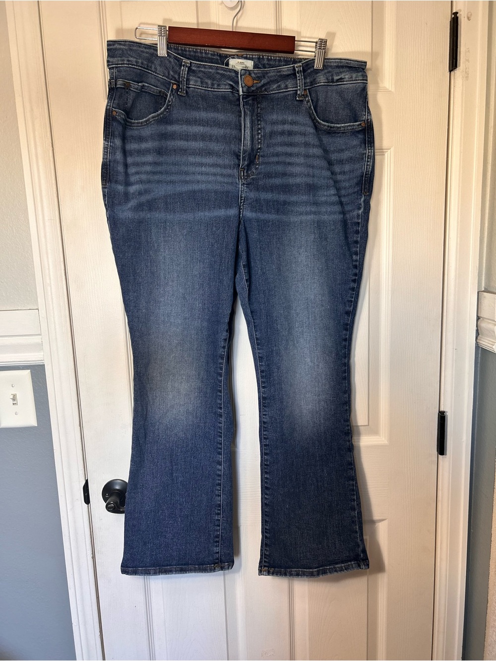 Maurices m jeans Everflex Curvy High Rise Bootcut Jeans 20W Short